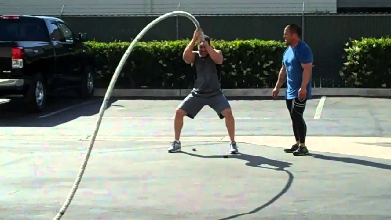 Orange County MMA - Big Boys Working Hard at Innovative Results