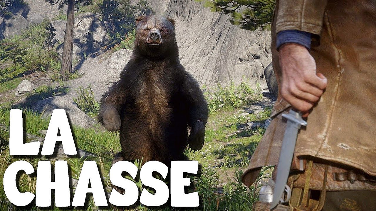 WINNIE L'OURSON CONTRE LE BANDIT (Alex le Chasseur) Red Dead Redemption 2 #01