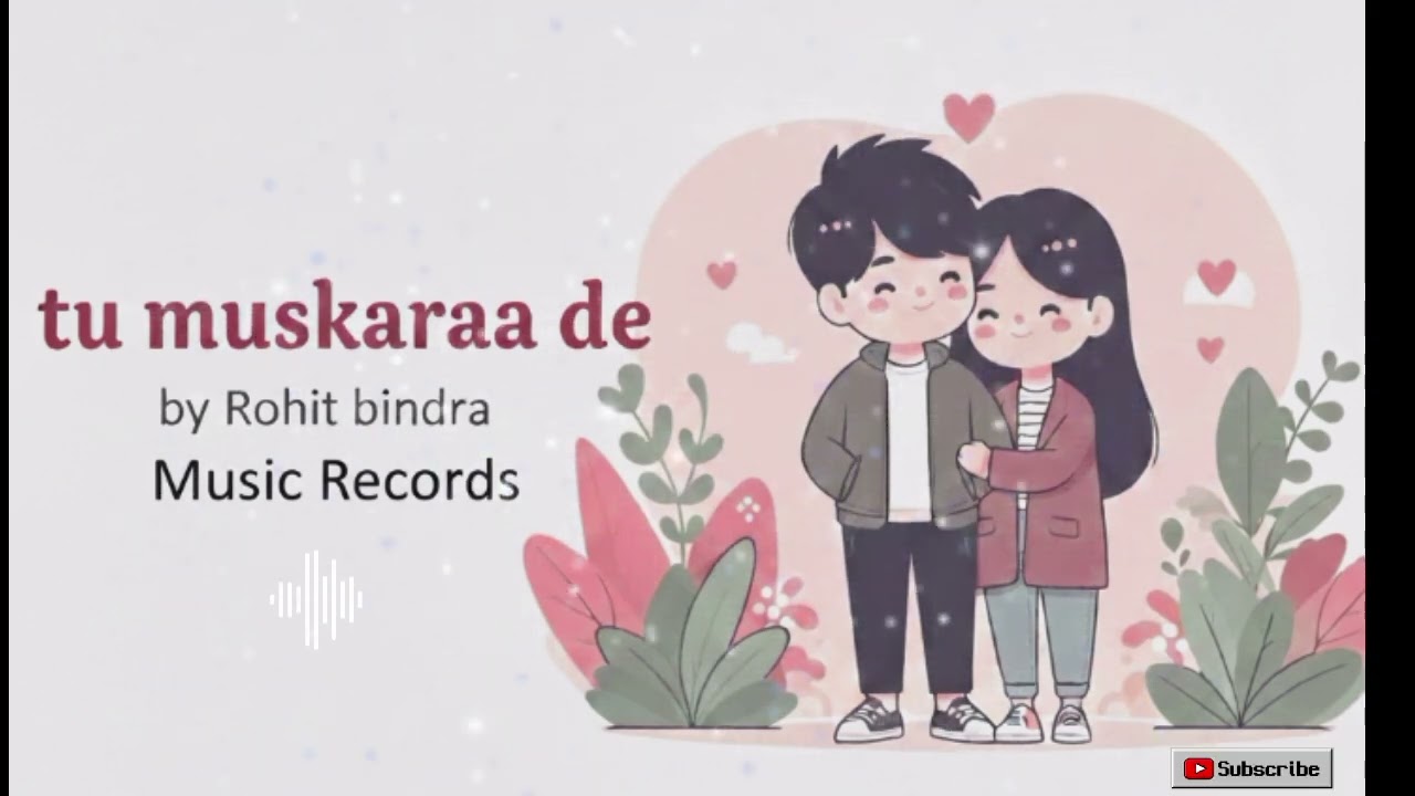 Tu muskuraa de l by Rohit bindra l official song #tu muskuraa de #newsong💓