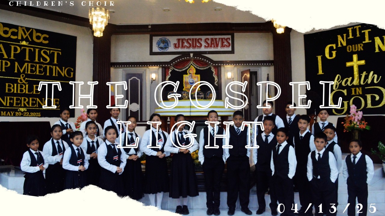 The Gospel Light (BBC Children's Choir)