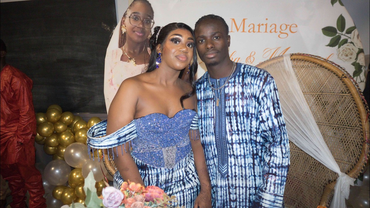 MARIAGE AICHA SANO &MOHAMED GUIRASSY CLERMONT FERRAND 2026
