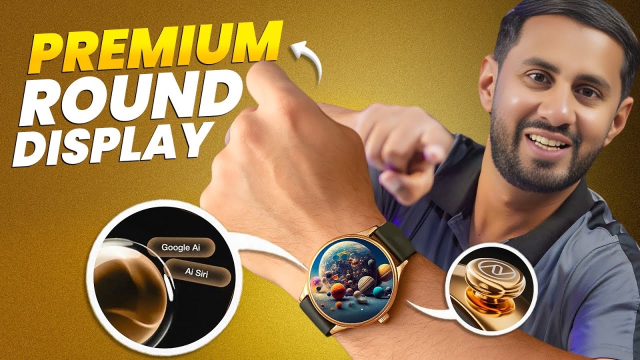 Premium Round Display Smartwatch - Zerolifestyle Orbit 2 Smartwatch Unboxing And Review