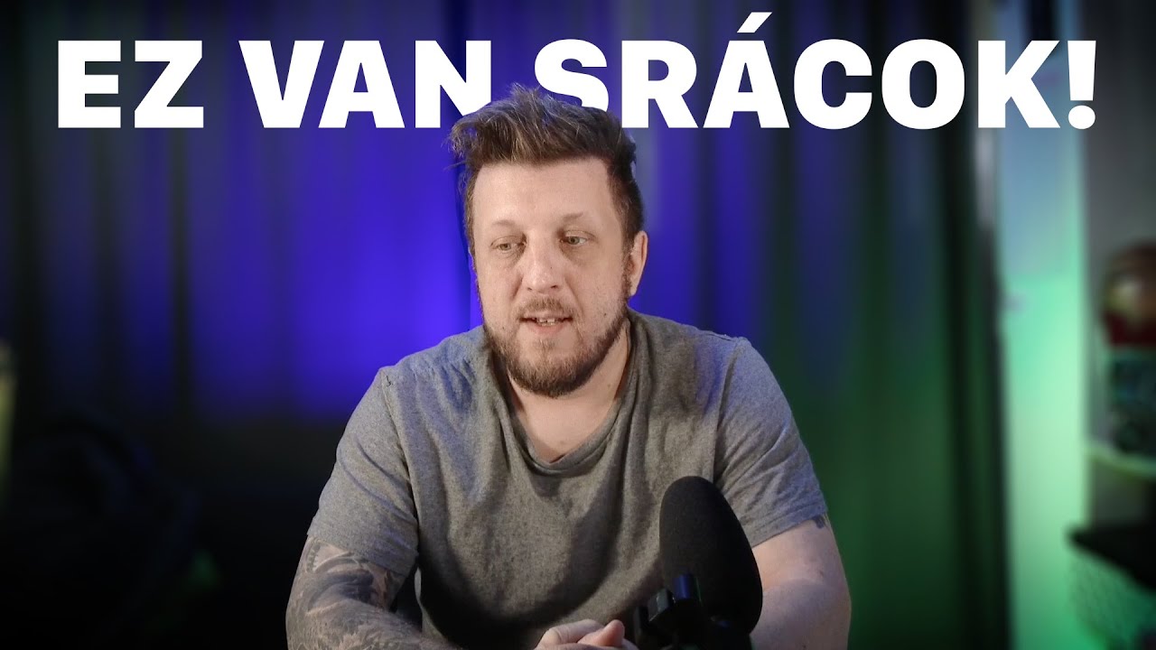 Vágatlan bejelentés! | Új csatorna, élő adások, HÁTU stb