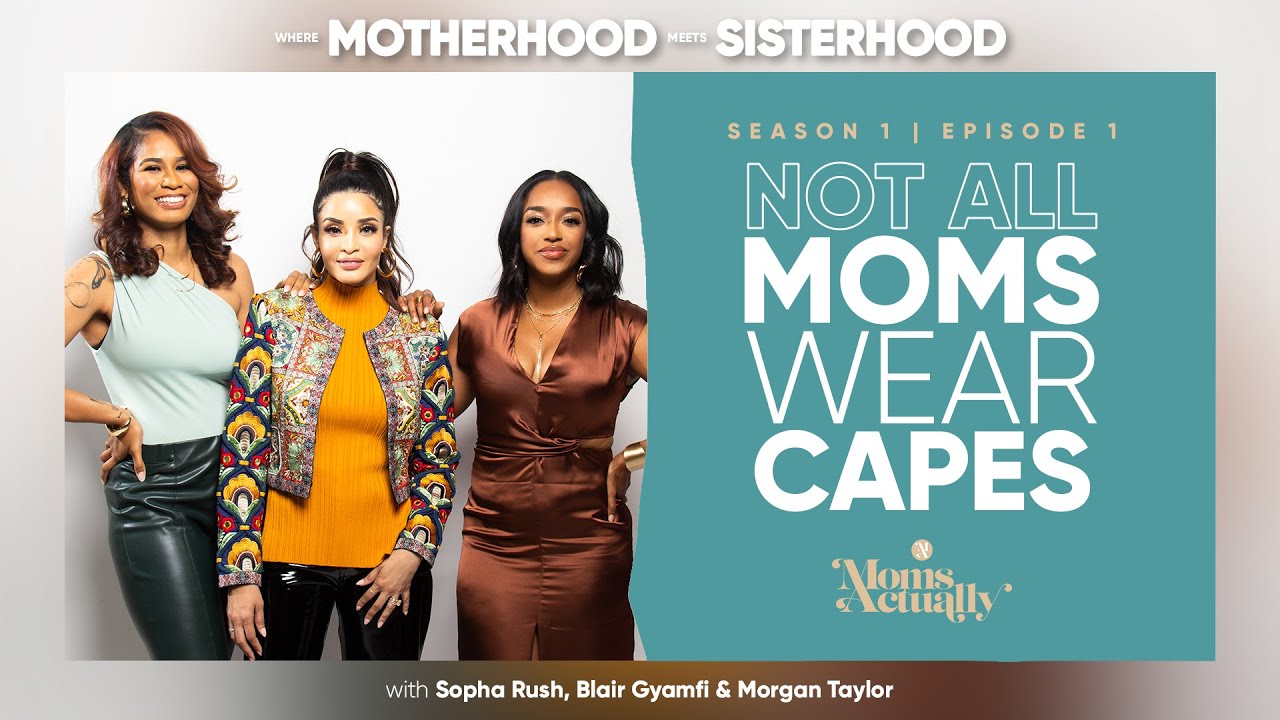 Not All Moms Wear Capes | MOMS ACTUALLY Talk About Identity