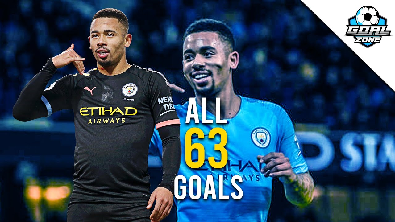Gabriel Jesus  - All 63 Goals for Manchester City So Far