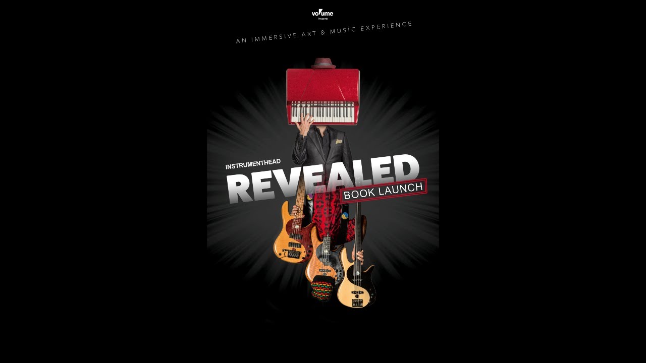 INSTRUMENTHEAD REVEALED - BOOK LAUNCH @ EXIT/IN - 04.22.2022
