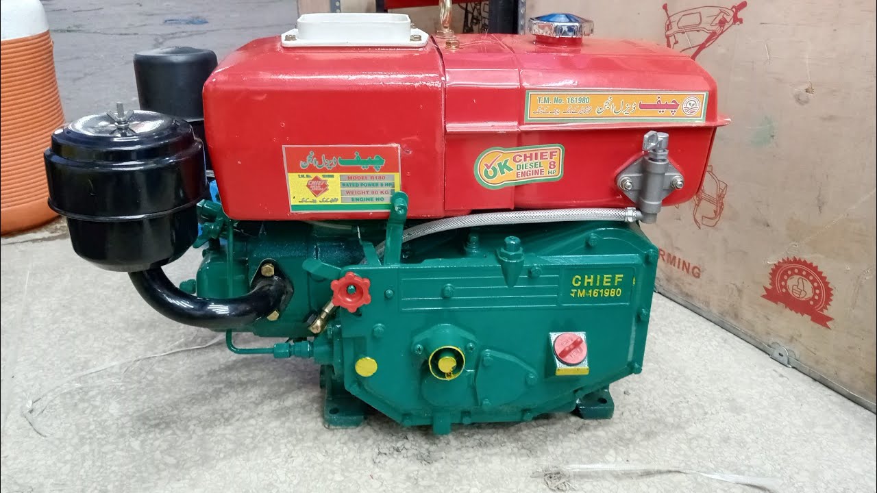 Chief diesel engine 8 Horse power original Chief 