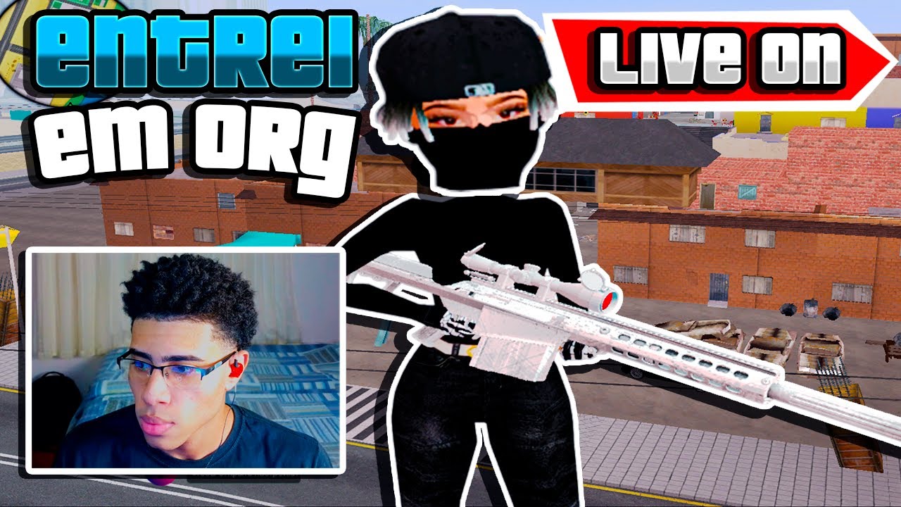 AO VIVO🔵ENTREI PRA UMA ORG🔵HORIZONTE RP🔵GTA SAMP [ANDROID/PC]│#gta #gtarp