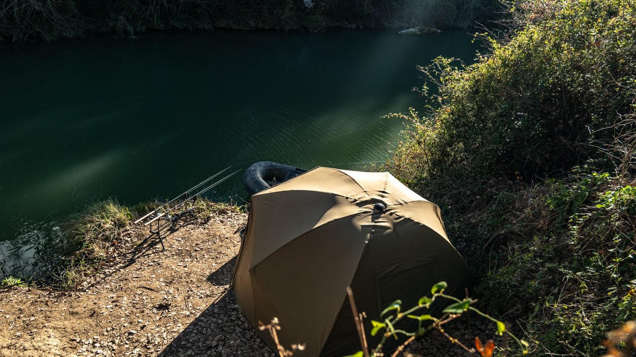 Une rivière au milieu des montagnes . Partie 2 ~ Pêche de la carpe ~ Carpe Style