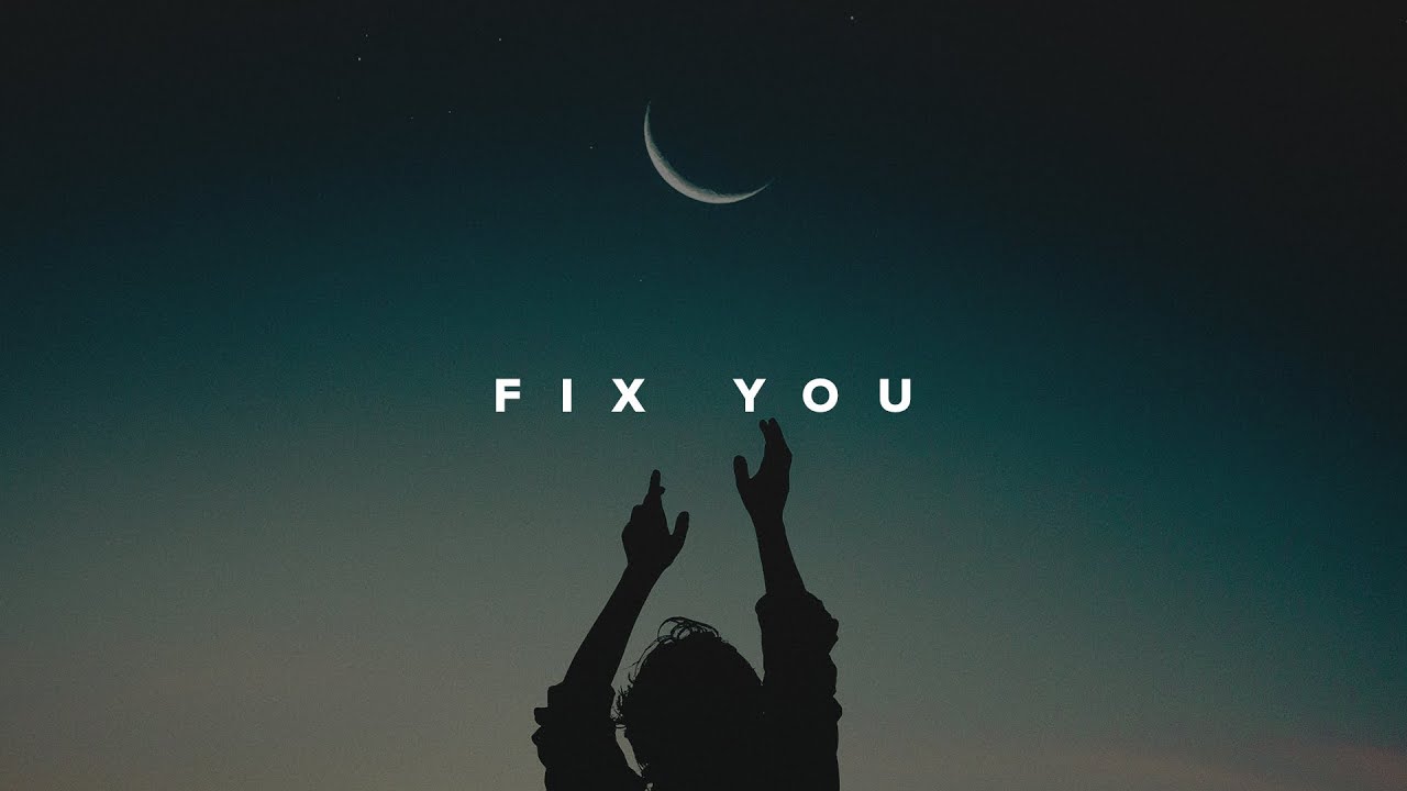ꜰɪx ʏᴏᴜ 💜 coldplay - fix you (slowed & reverb) fix you sad version