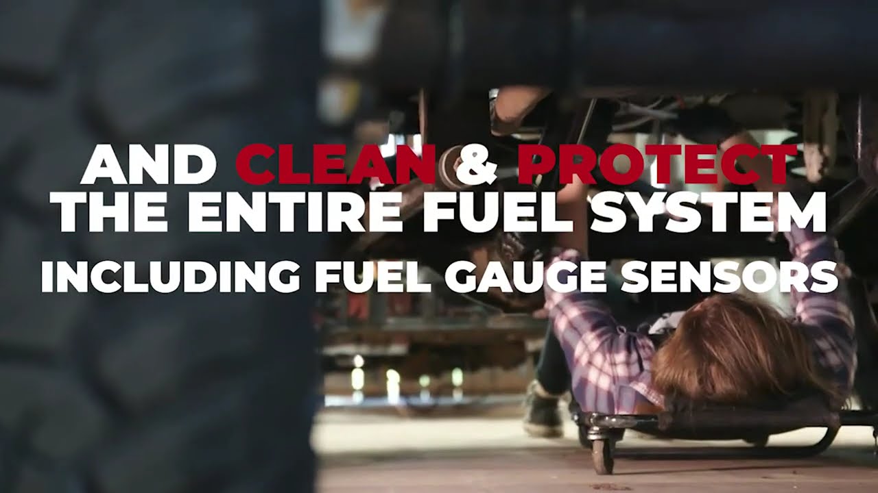 Techron Concentrate Plus Complete Fuel System Cleaner