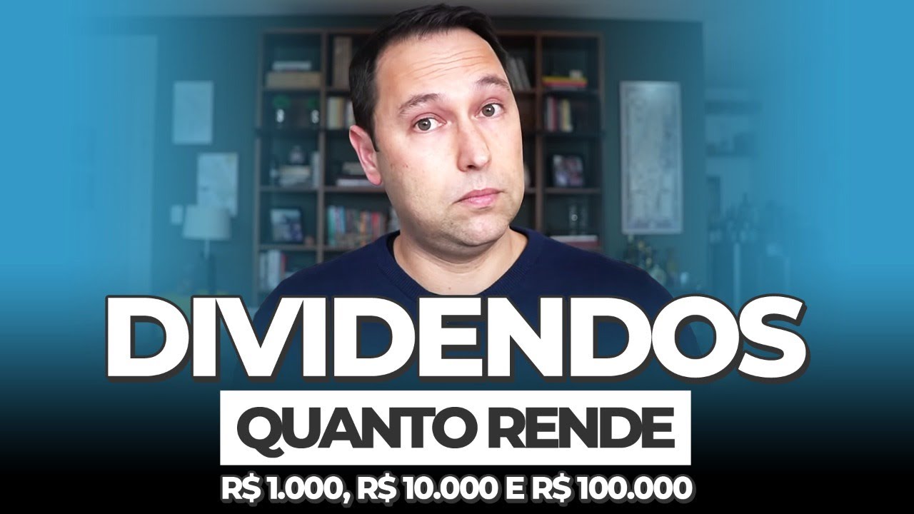 DIVIDENDOS 2020: Quanto rendem seus INVESTIMENTOS? R$ 1.000, R$ 10.000 e R$ 100.000 em A&Ccedil;&Otilde;ES E FIIS