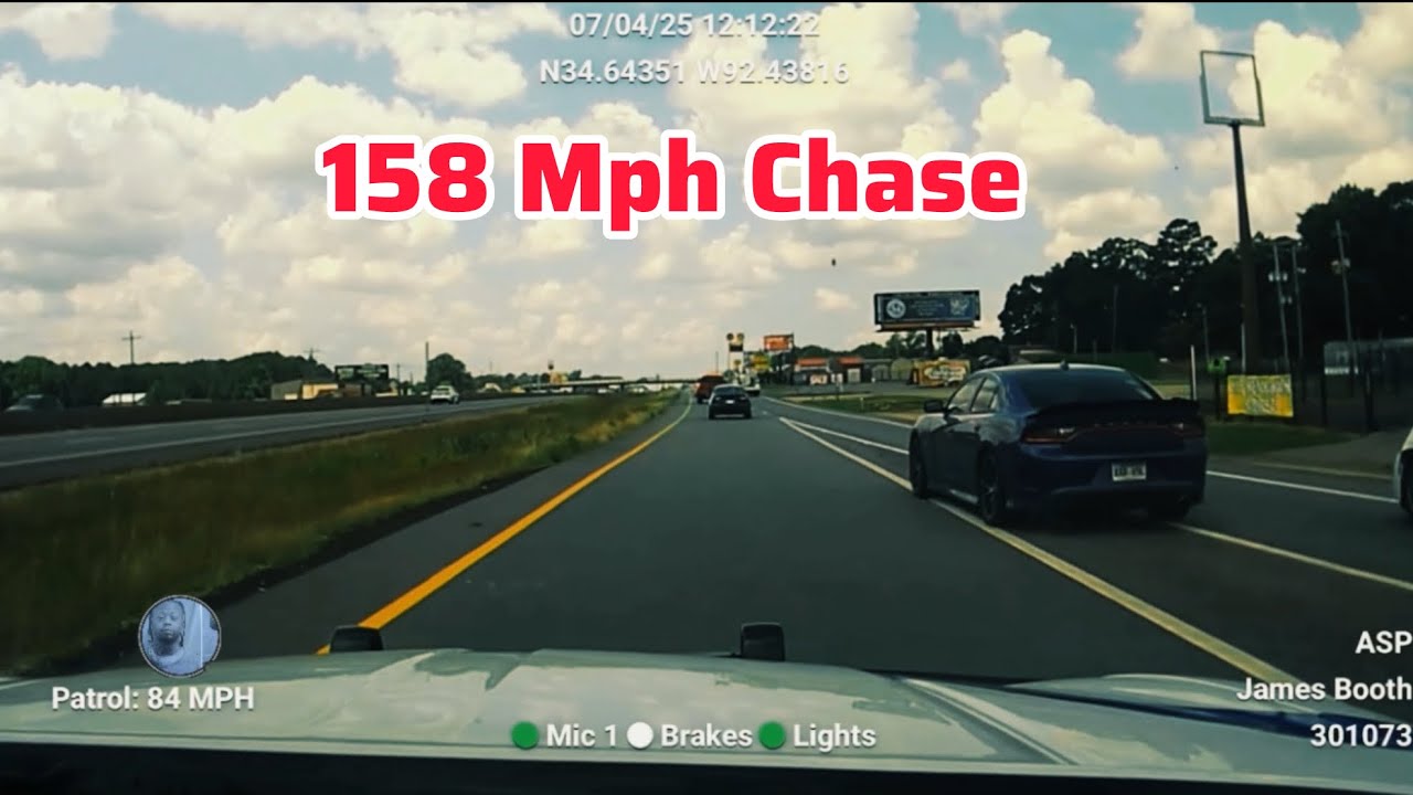 “Troopers vs. Scat Pack: 158 MPH Chase Ends violent Takedown”