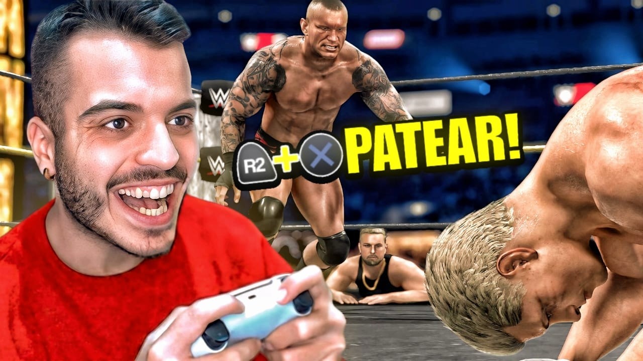 I played WrestleMania 42 Night 1 COMPLETELY in WWE 2K26