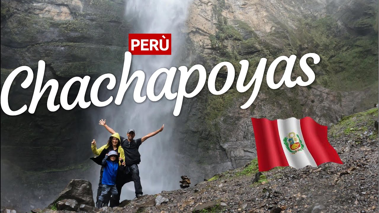 📍GOCTA, UNA DE LAS CASCADAS MAS GRANDE EL PERÚ 🇵🇪