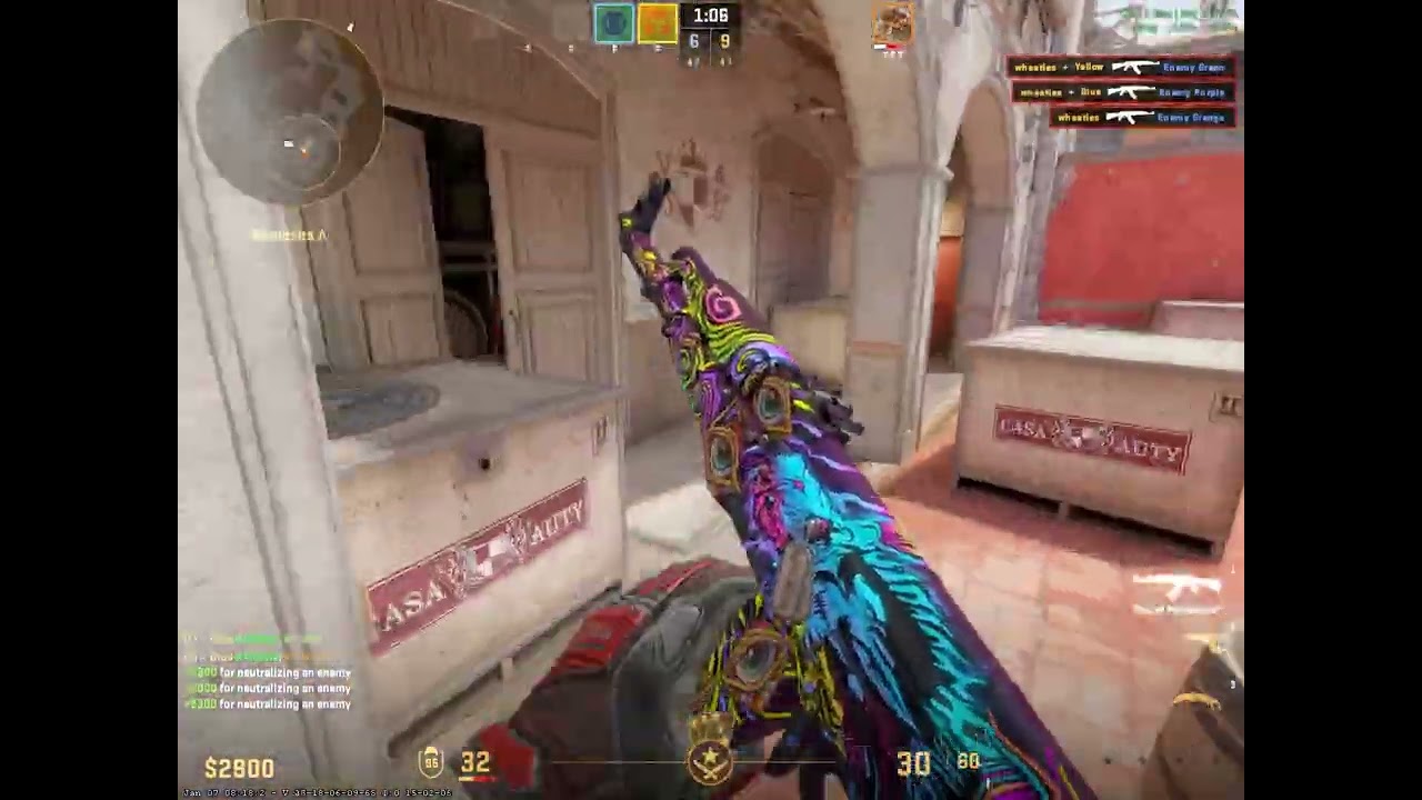 AK ACE on Inferno 💥 then a PISTOL ACE on Dust II (Premier)