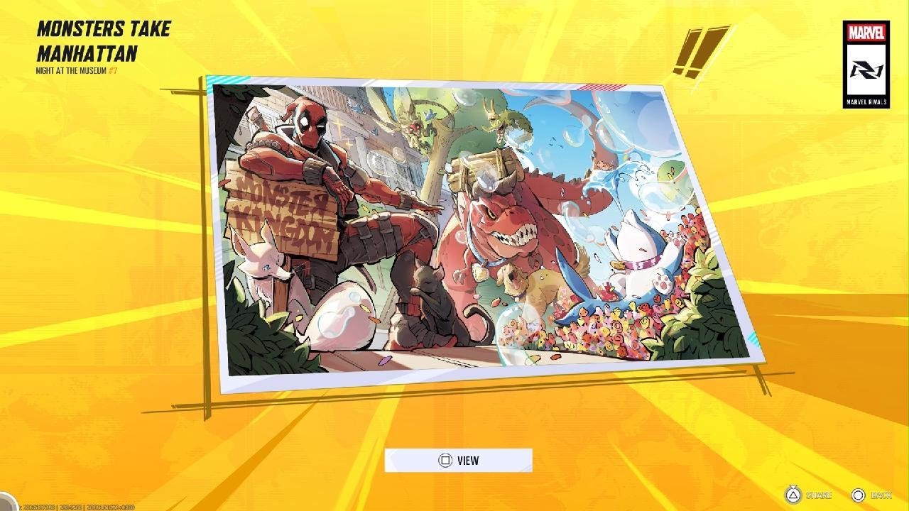 Marvel Rivals Monsters Take Manhattan Gallery Card