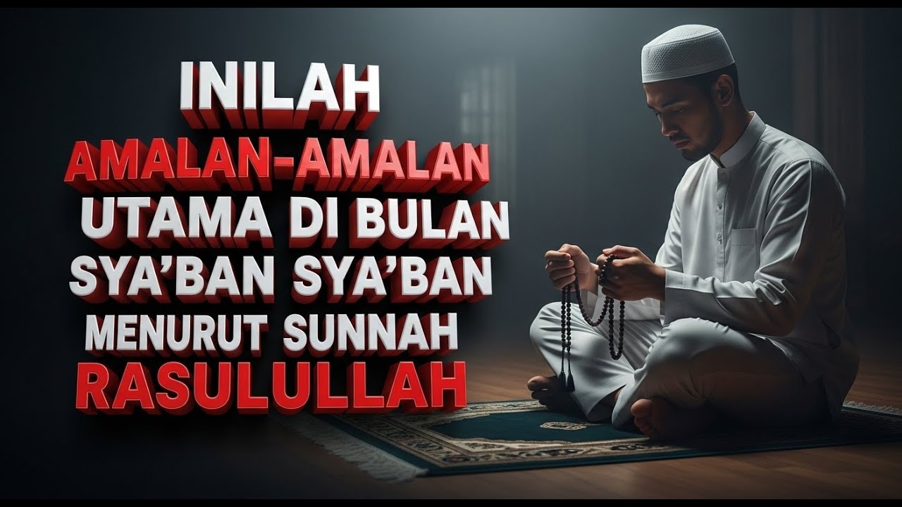 Jangan Lewatkan! Inilah Amalan Bulan Sya’ban yang Paling Dicintai Rasulullah