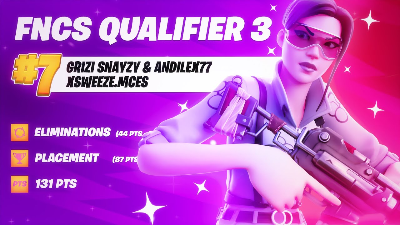 7TH EU FNCS Week 3 (Finals) | Snayzy