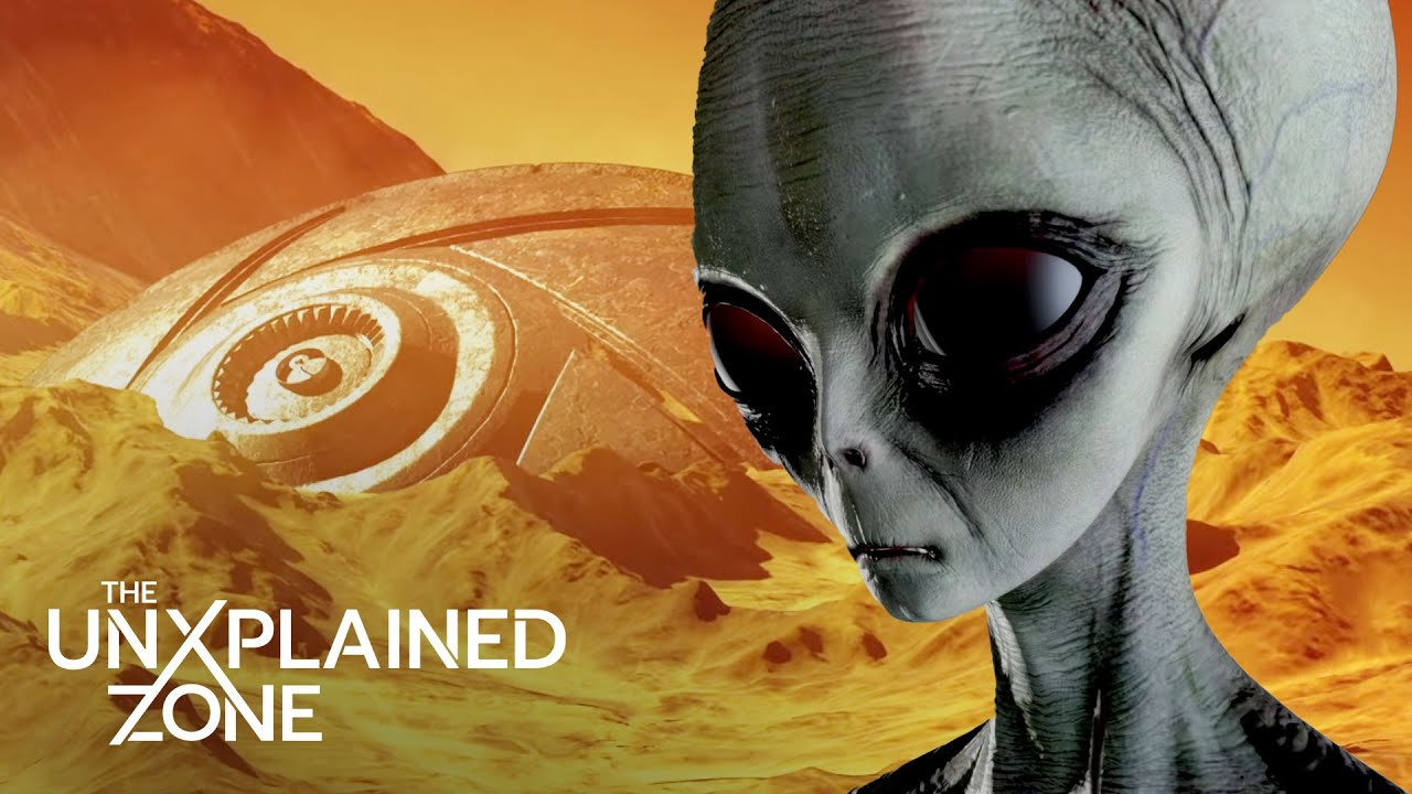 NASA Photo Shows UFO Wreckage | The Proof Is Out There | The UnXplained Zone