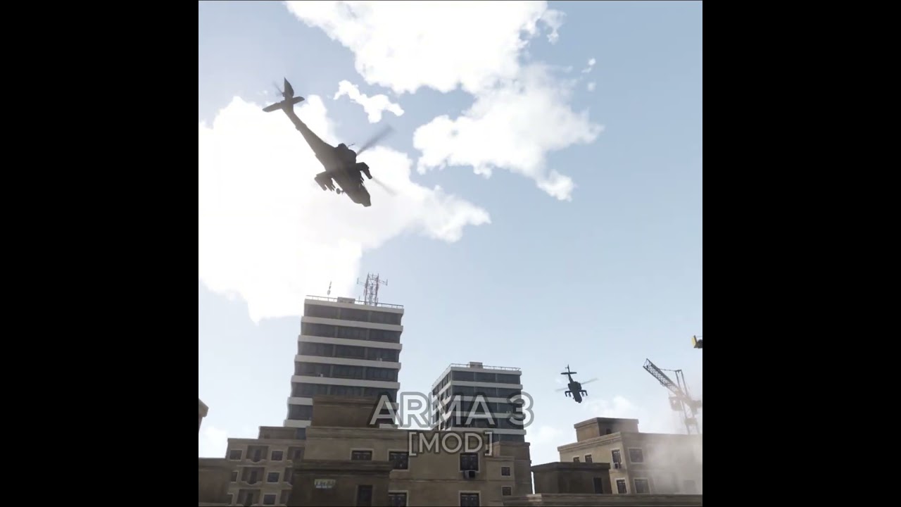 I think ARMA 3 MOD is better than ARMA 3 DLC #arma3 #dlc #mod
