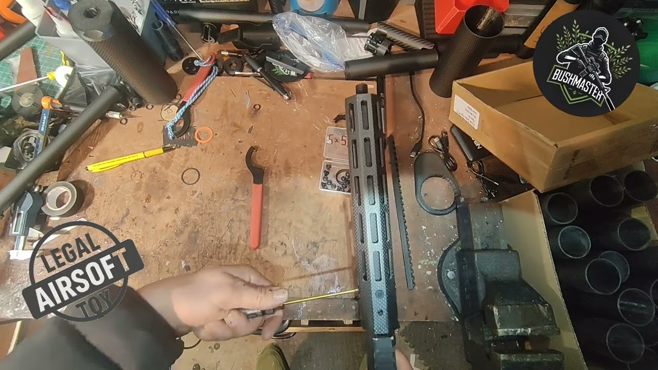 Bushmaster Handguard precise installation