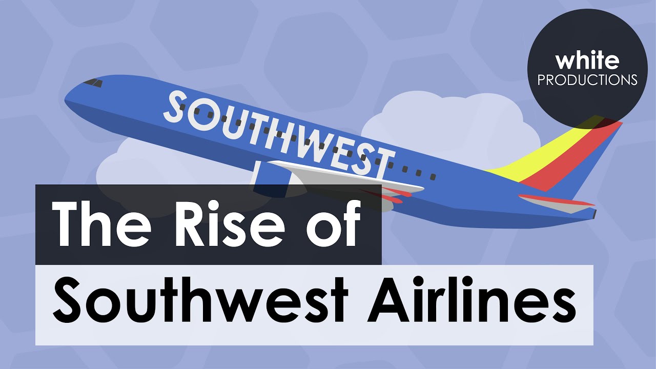 How Southwest Became the Most Popular Airline in the United States