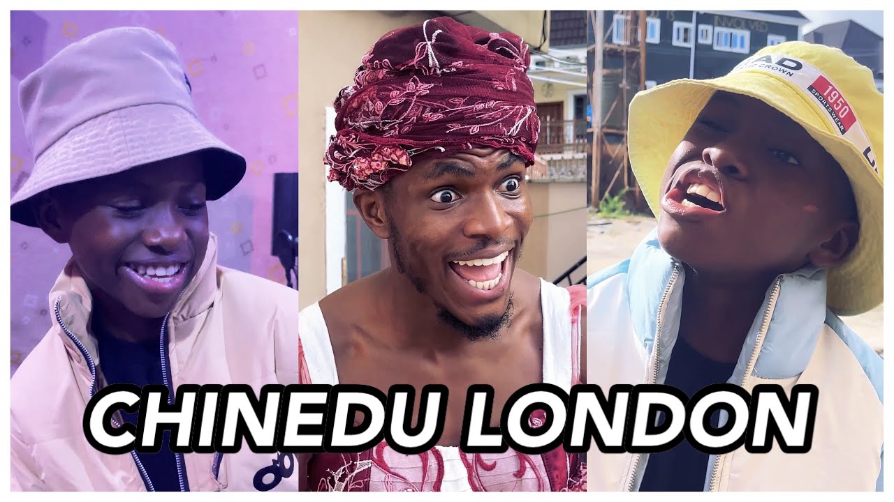 IAMDIKEH - Chinedu LONDON ( part 1 & 2 ) 😂🤣
