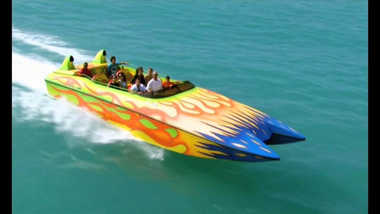 Sea Rocket Video - First Yacht Dubai