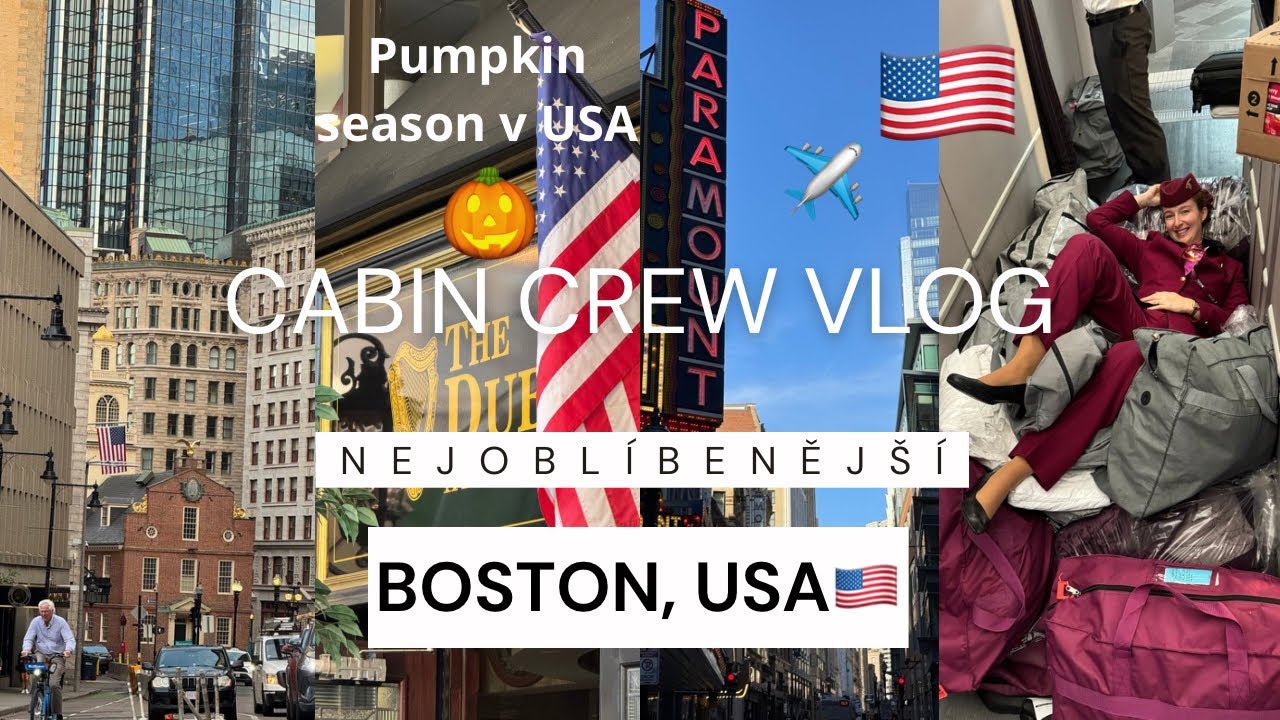 VLOG #9 🎥 ✨ Letu&scaron;ka v Bostonu 🇺🇸🎃🛍️ | Pumpkin hunt & shopping v USA