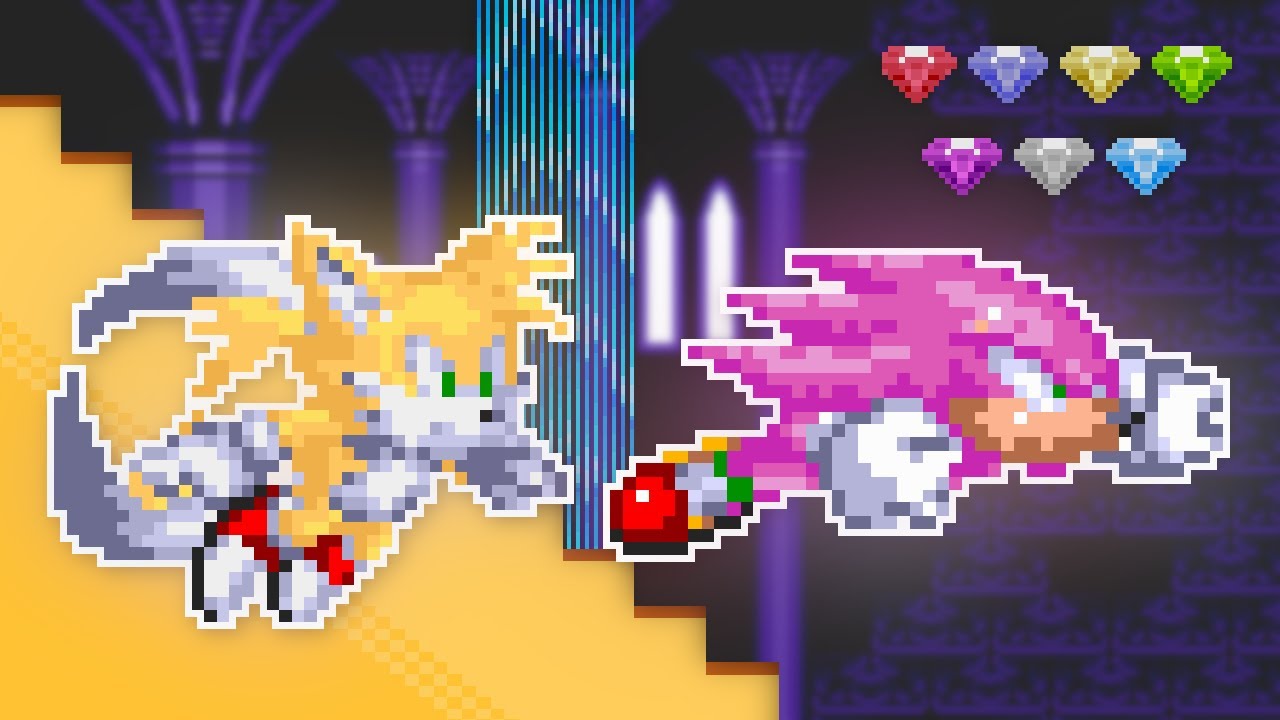 What if Knuckles & Tails had GOOD Super Forms?