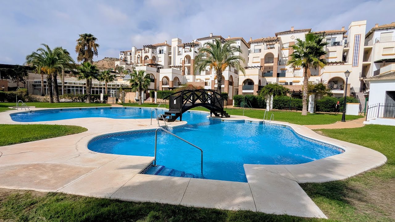 169.000€ - Ground Floor Apartment for Sale in Vera Playa (Almería) | AP966 @RMBSpainProperty