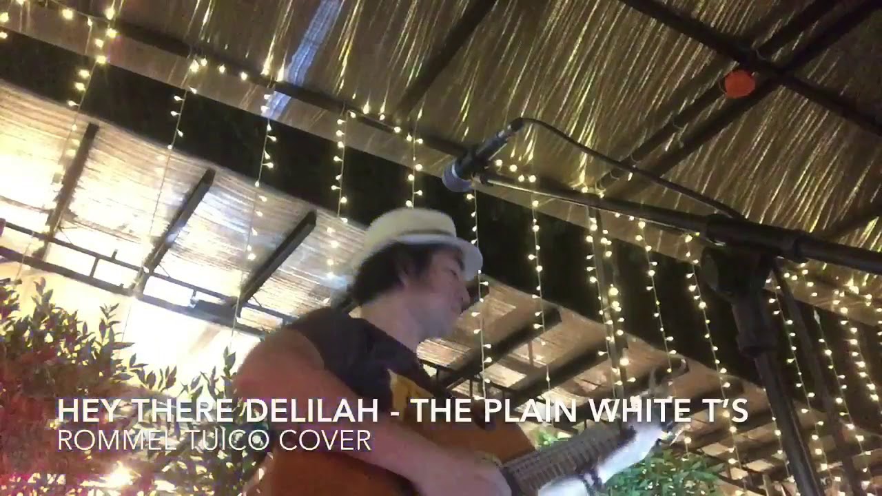 Hey There Delilah by The Plain White T&rsquo;s - Rommel Tuico Cover