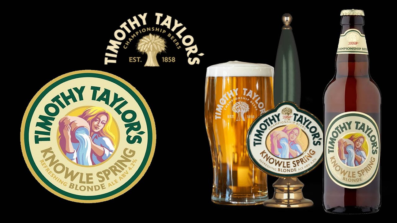 Timothy Taylor's Knowle Spring Golden Ale