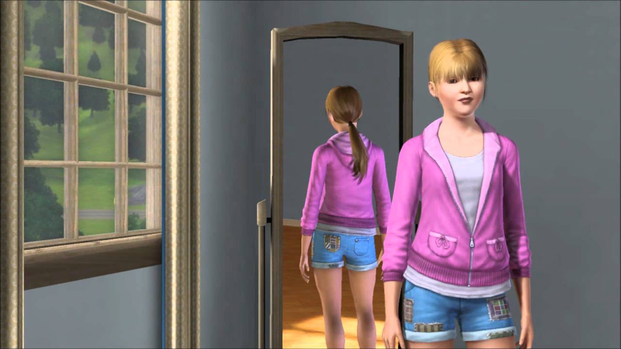 Sims 3 Generations Clothing, Hairstyles | Lebensfreude Kleidung, Frisuren