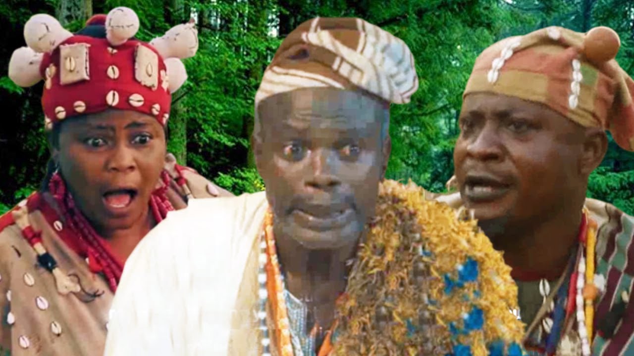 AJAGUN META - An African Yoruba Movie Starring - Abija, Digboluja, Abeni Agbon