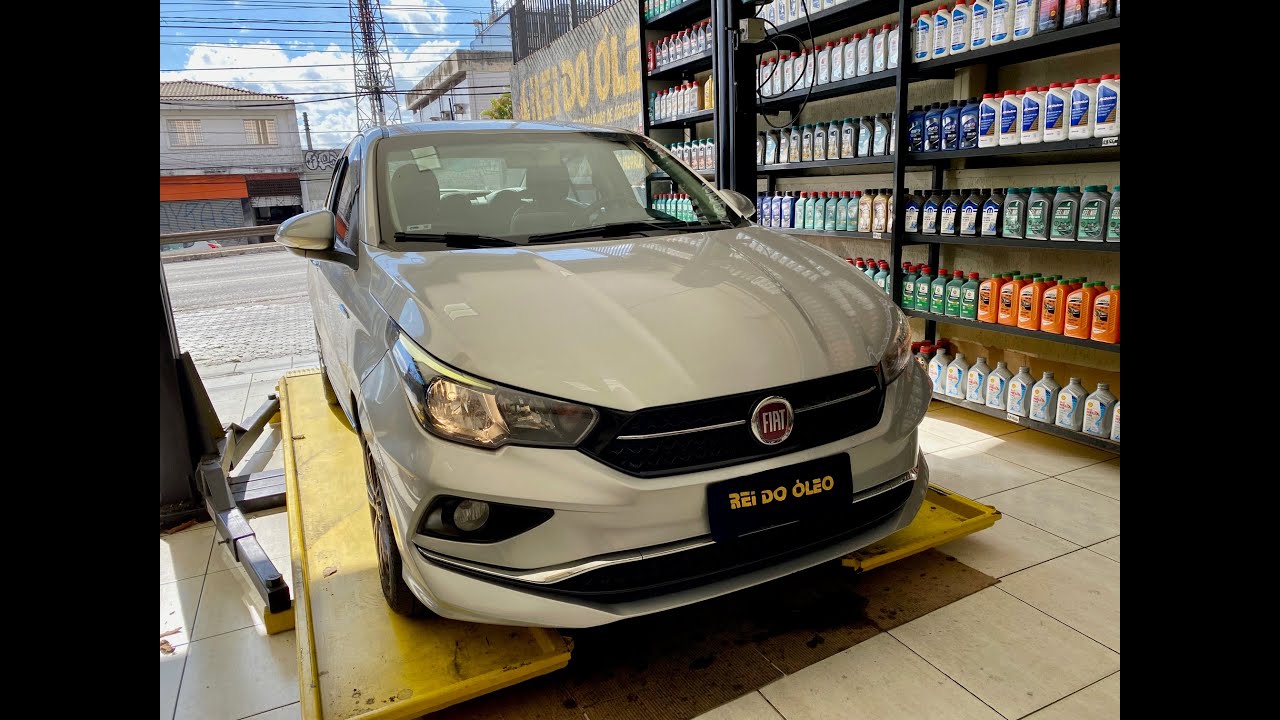Troca de Óleo Câmbio Automático CRONOS TF72SC AT6