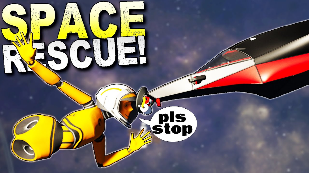 Totally Safe and Reliable Space Rescue. Nothing Wrong Here...  - Main Assembly Gameplay