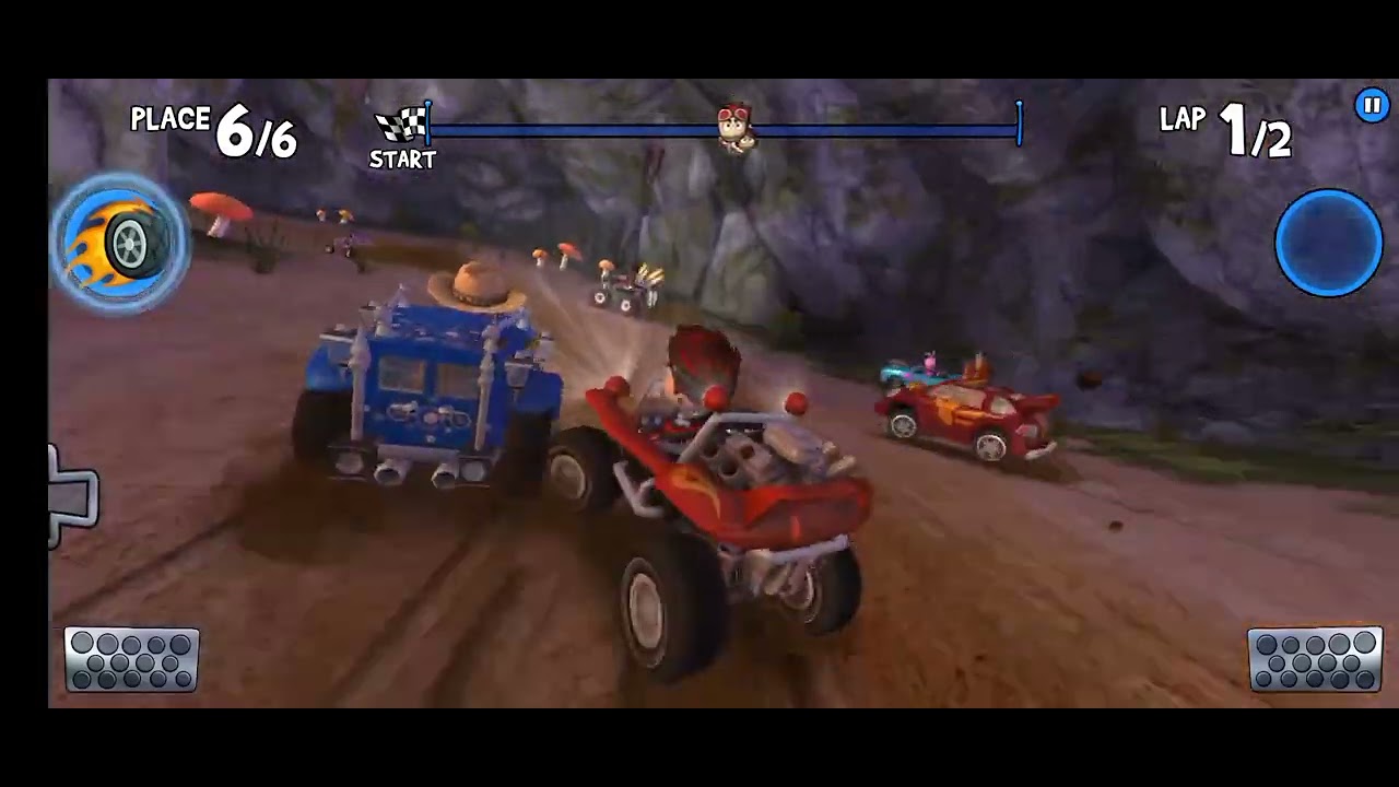 Beach Buggy Racing Gameplay #1stplace #win