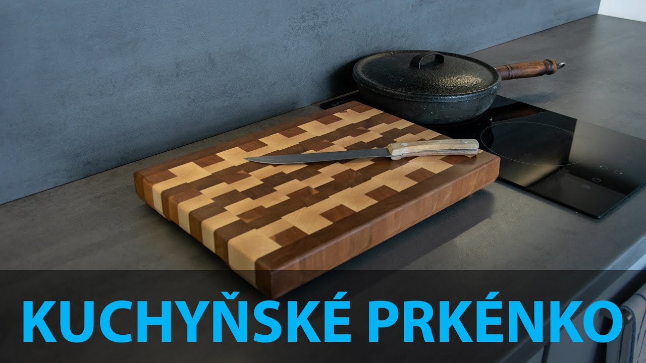 Jak vyrobit kuchyňsk&eacute; prk&eacute;nko? | IGM n&aacute;stroje a stroje