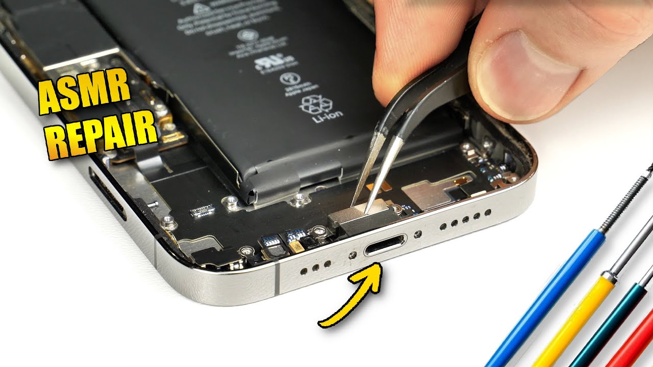 How to replace Charging Port in iPhone 12 Pro? (step-by-step FIX!)