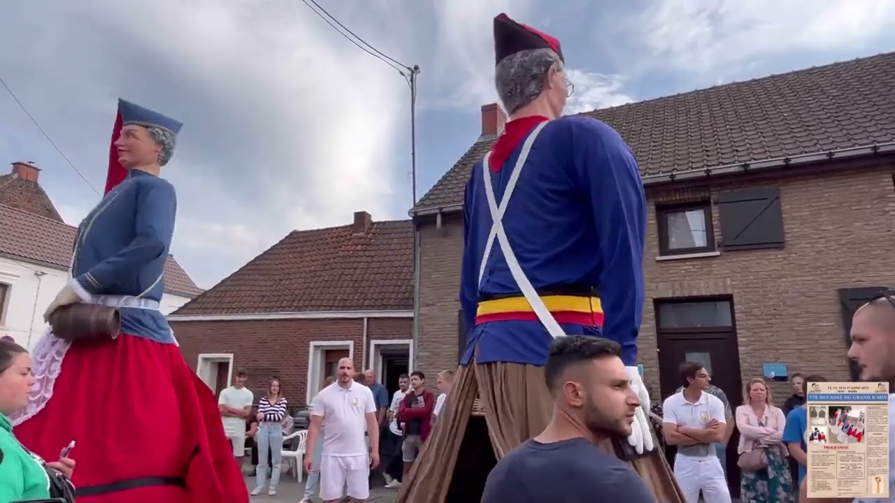 77 ème Ducasse du Grand K’Min