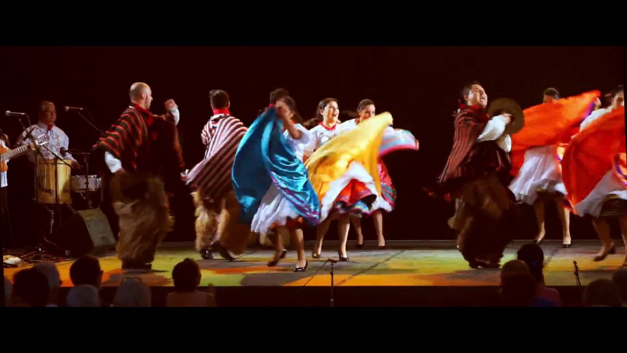 Grupo Folclórico Tungurahua - Chagras y Juyayay _Festival de Gannat, Francia 2019