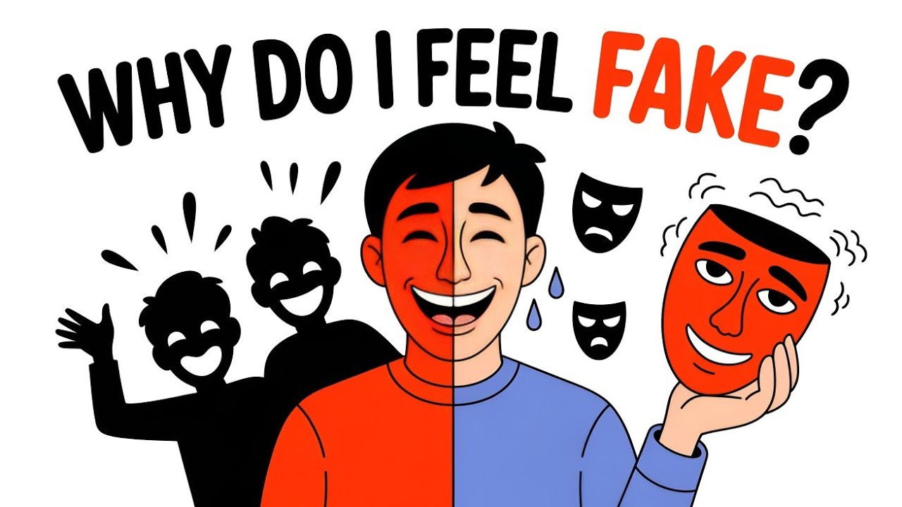 Why You Feel Like You're Faking Your Personality