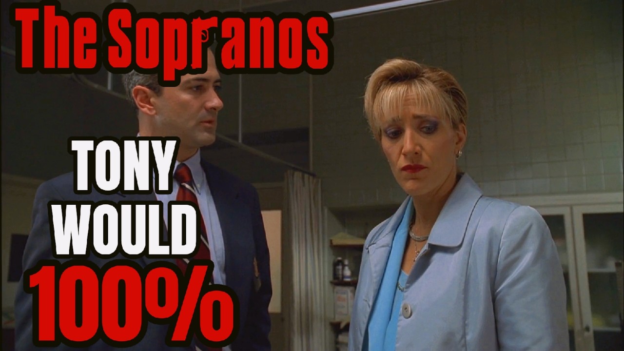 If Carmela Flipped… Tony Soprano Would Do THIS (Sopranos)