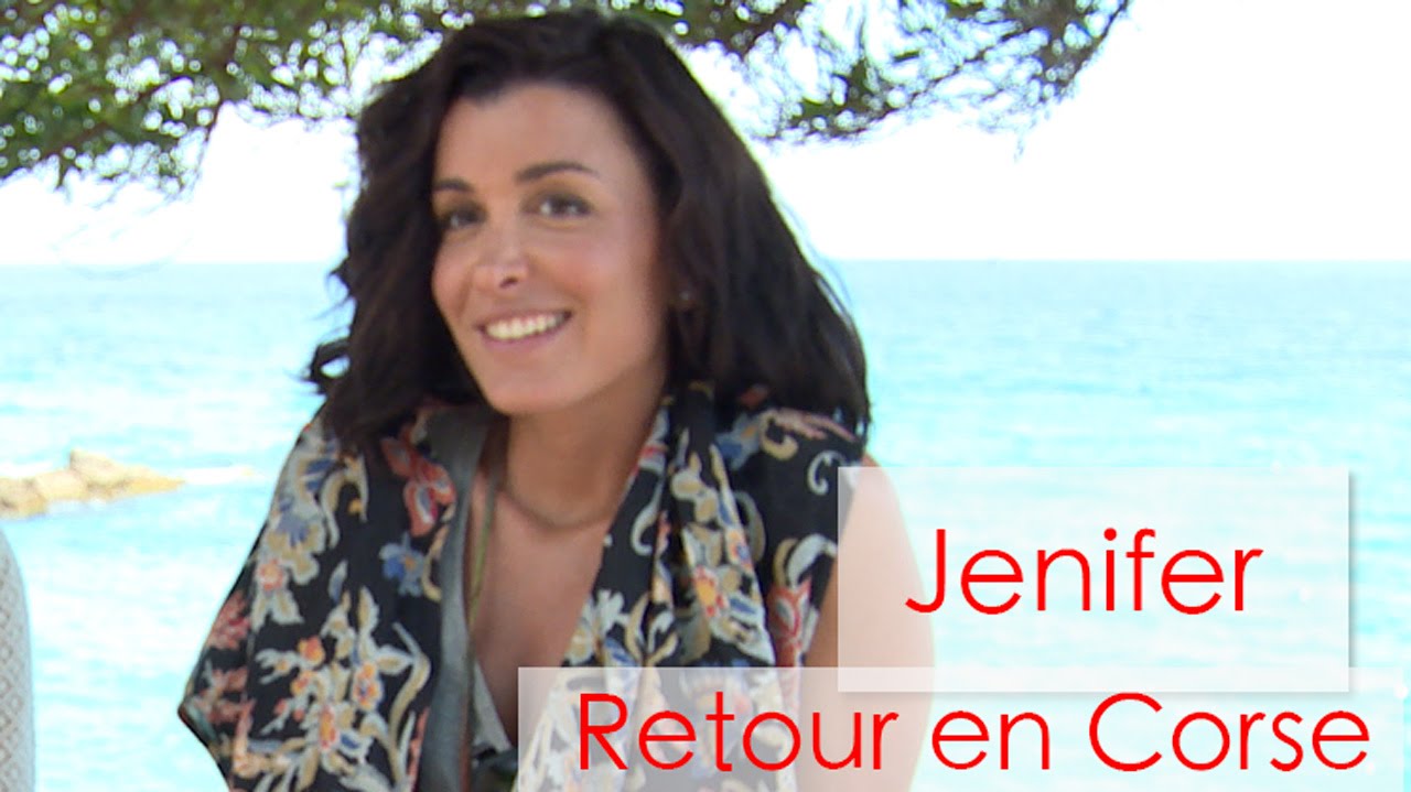 Jenifer, son interview en Corse pour le film 