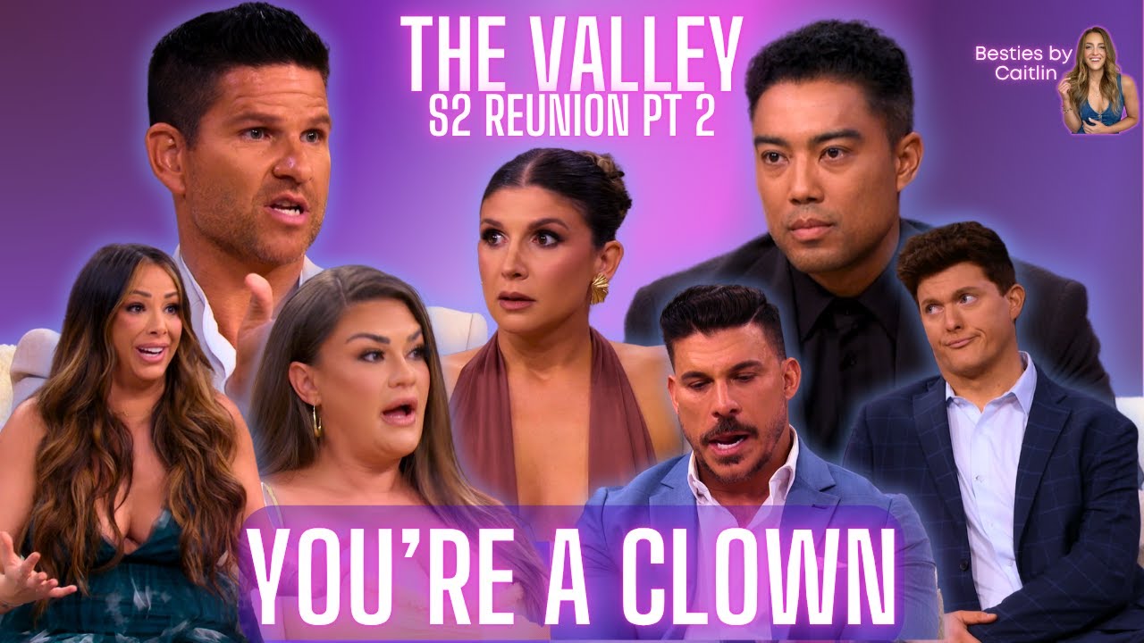The Valley S2 Reunion Pt 2 Recap!
