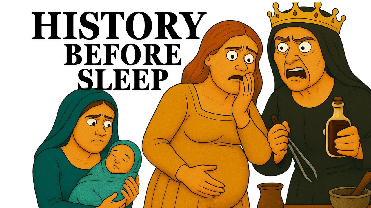 🧪👑 Medieval Birth Control Methods Were Downright Dangerous 😴📜 | Boring History For Sleep