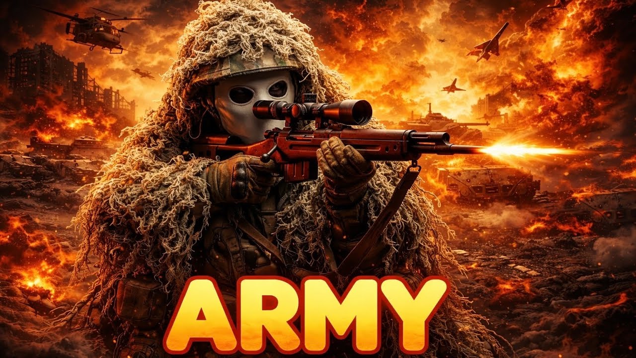Army | Battlefield Montage 