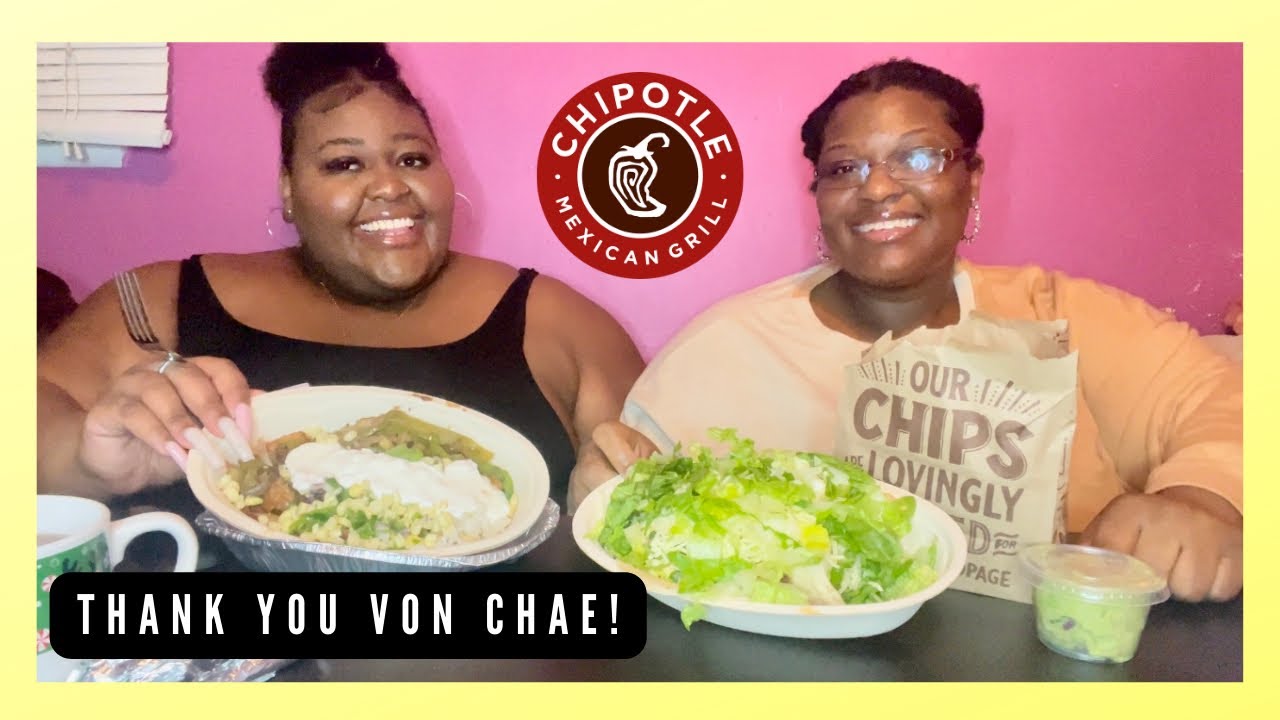 CHIPOTLE BURRITO BOWL & TACOS MUKBANG! | DeLexis